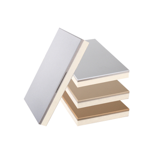 PUB•S-Q Polyurethane Rigid Foam Thermal Insulation And Decorative Integrated Board (Fluorocarbon Paint Or Stone-like Paint Surface, Inorganic Resin Board Surface)