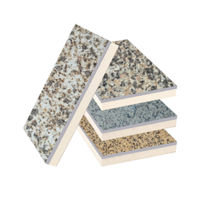 PUB•S-S Polyurethane Rigid Foam Insulation And Decorative Integrated Board (Thin Ceramic)