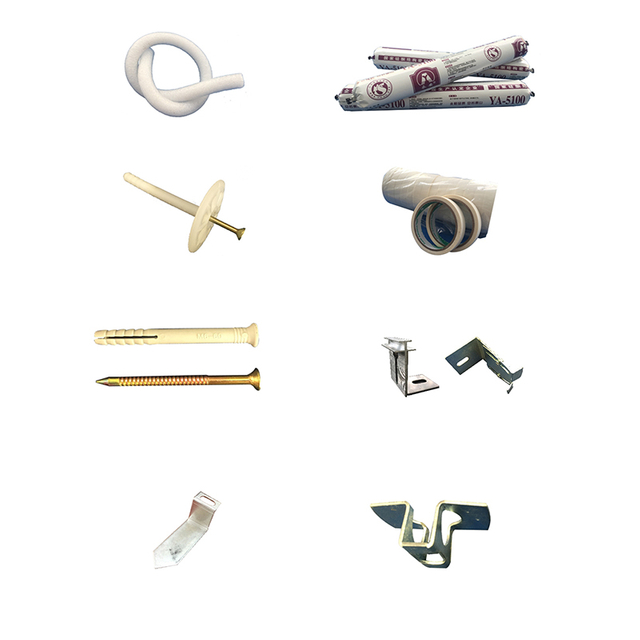 Supporting Accessories for The System