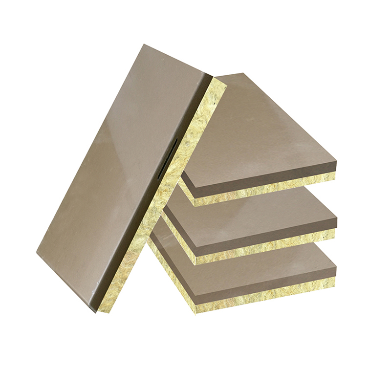 Introduction to the advantages of J-type rock wool insulation decorative integrated board