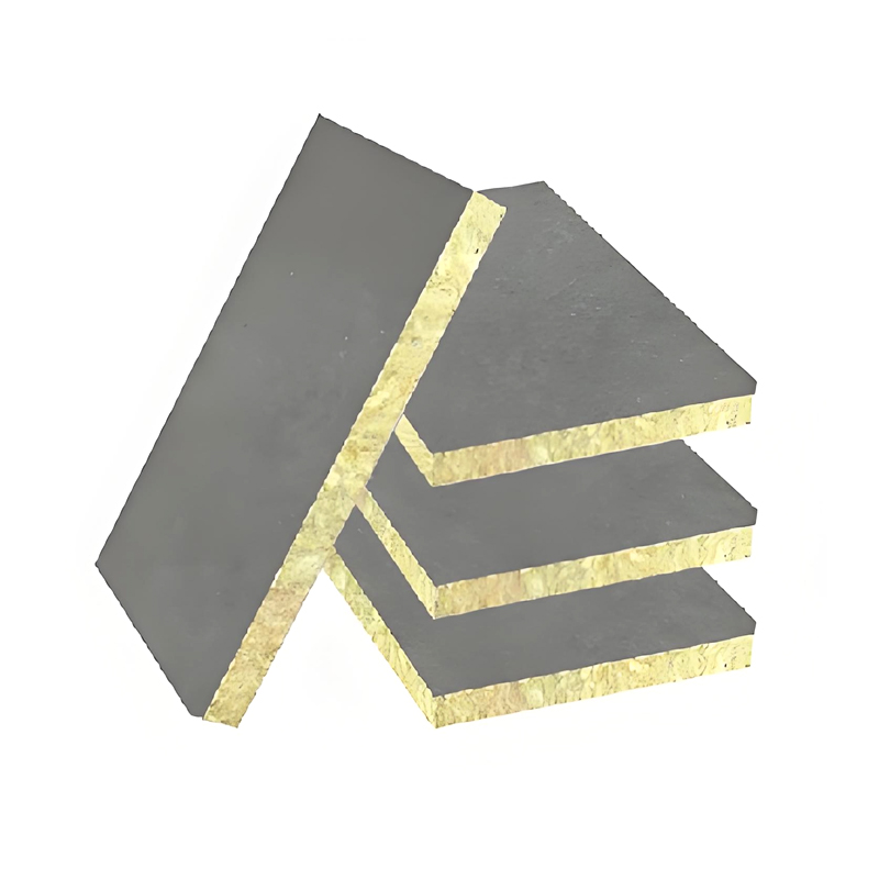 Type I Rock Wool Insulation Composite Board