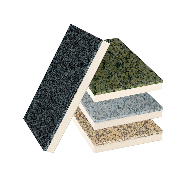 PUB•S-S Polyurethane Rigid Foam Insulation and Decorative Integrated Board (Thin Stone)