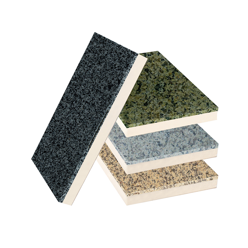 PUB?S-S Polyurethane Rigid Foam Insulation and Decorative Integrated Board (Thin Stone)